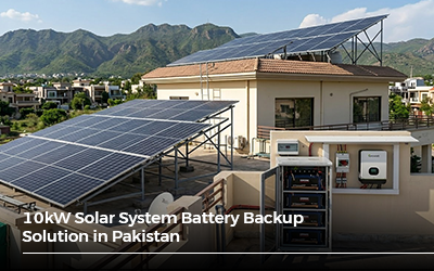 Best Battery Backup Solutions for 10kW Solar Systems in Pakistan