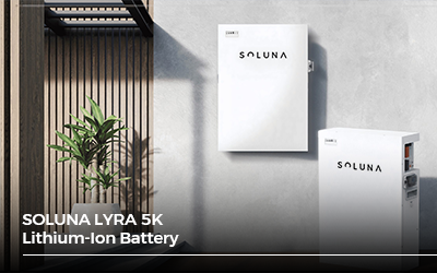 Best Battery Backup Solution for Solar Systems Soluna Lyra 5K