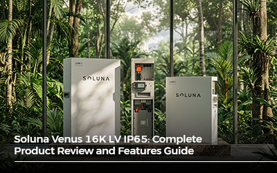Soluna Venus 16K LV IP65: Complete Product Review and Features Guide