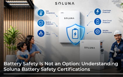 Battery Safety Is Not an Option: Understanding Soluna Battery Safety Certifications