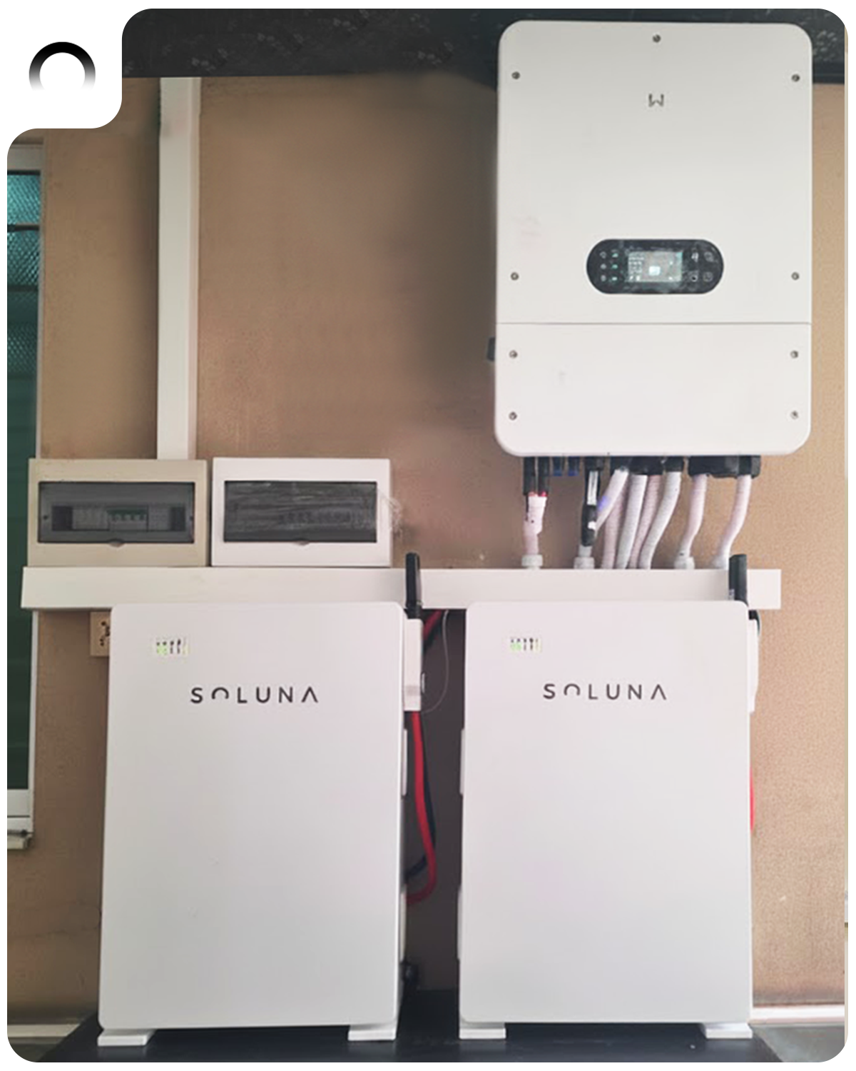 Soluna IP65 10K LV x Goodwe Three Phase ET LV Series