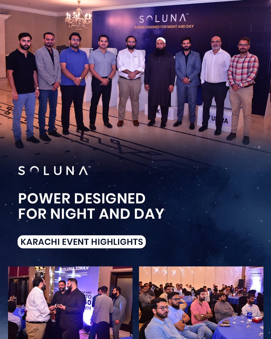SOLUNA Karachi Event 2026 - Highlights