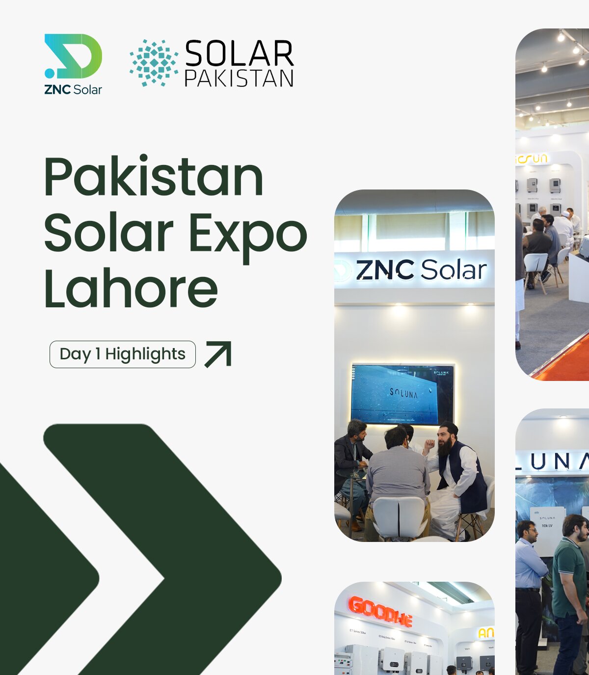 Soluna Battery at Pakistan Solar Expo by FAKT